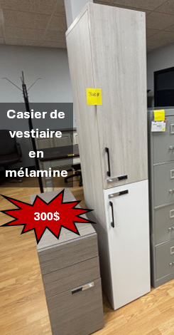 Casier vestiaire